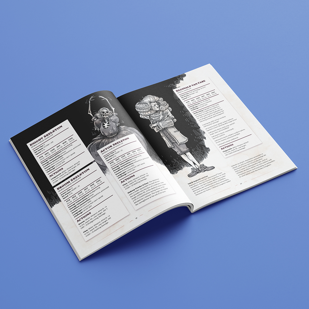 Innsenseite des zines 2