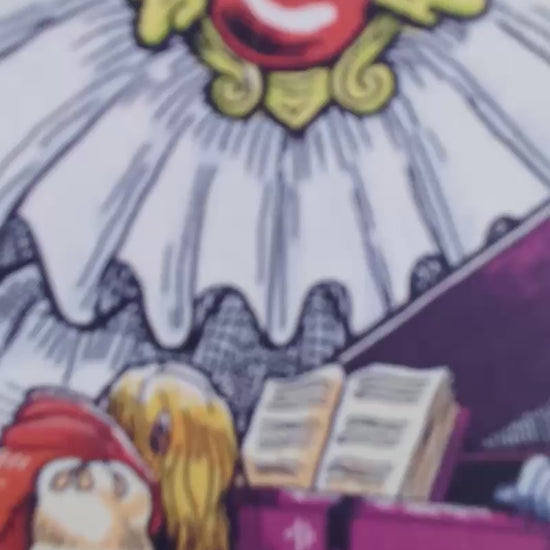 Video wie im Heft durchgeblättert wird